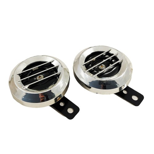 Twin air horn set - 12v, for