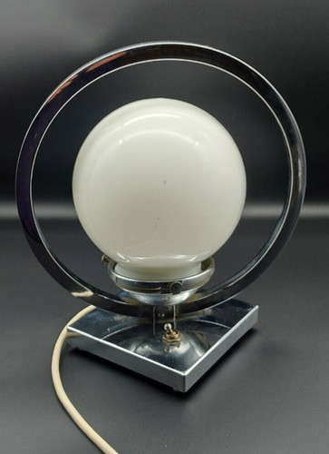 Art deco globe lamp 1940 - art,