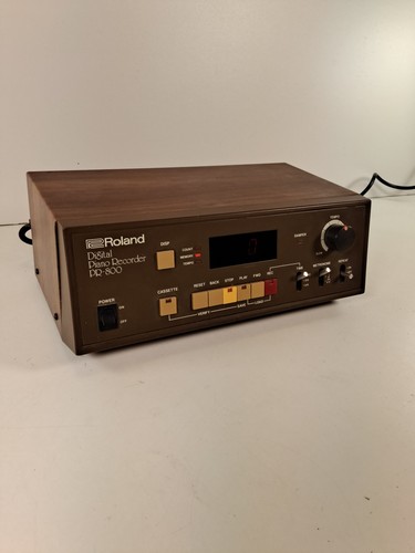 Roland digital piano recorder - piano,