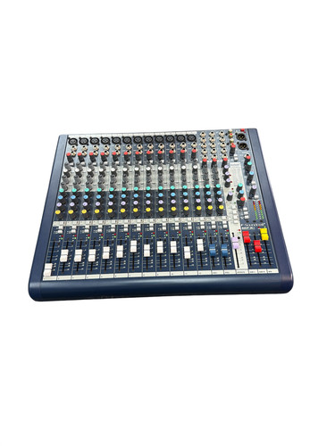 Soundcraft mfxi - soundcraft,