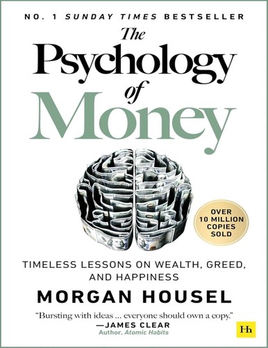 The psychology money by - the,