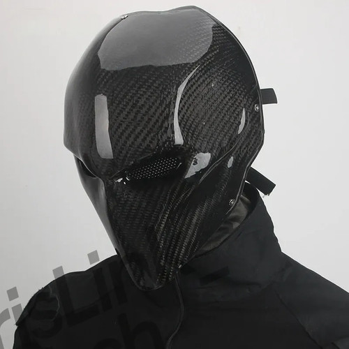 Carbon fibre full - carbon, mask
