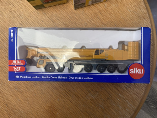Siku 1886 liebherr mobile - siku, 1886,