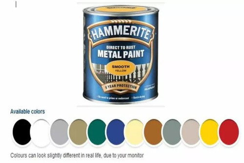 Hammerite smooth direct - direct, to
