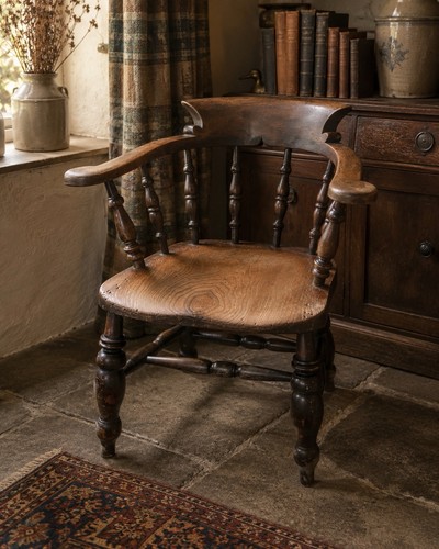Victorian solid elm - solid,