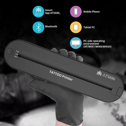 Wireless tattoo transfer - tattoo,