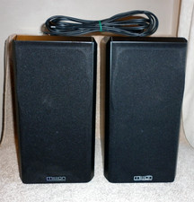 Audiophile Mission 751 2-Way Speakers System -Made in England- Faulty tweeter