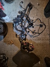 Audi A4 BRE engine Wiring Harness Complete NO ECU