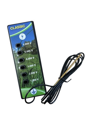 Electric fence voltage tester - fence,