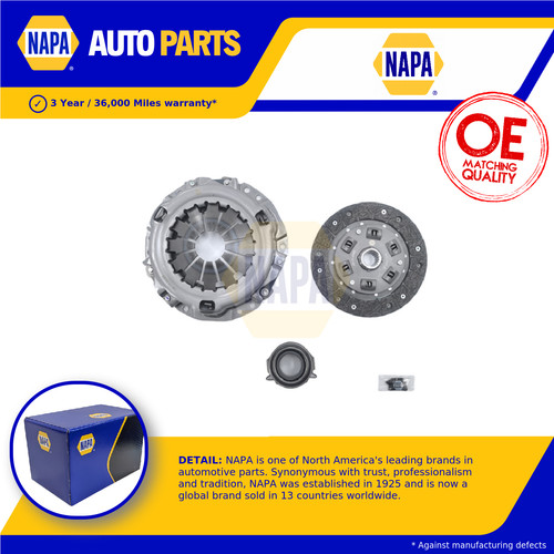 Clutch kit 3pc - clutch,