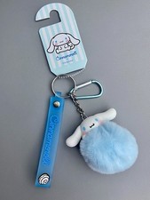 Cinnamoroll Pom Pom keyring bag charm & Clip Strap Accessory Hello Kitty Friends