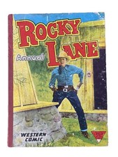 Rocky Lane Annual Cowboy