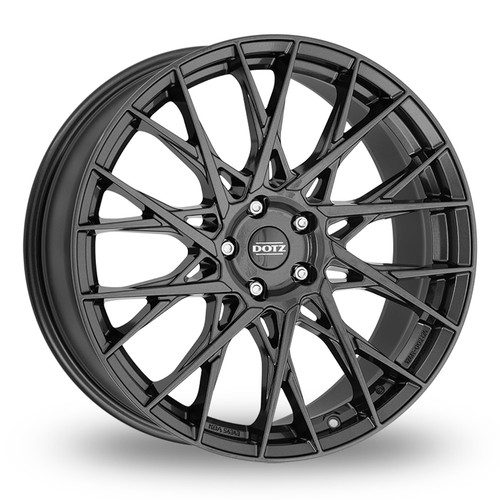 5x18 dotz fuji gunmetal - 4x, 7.5x18"