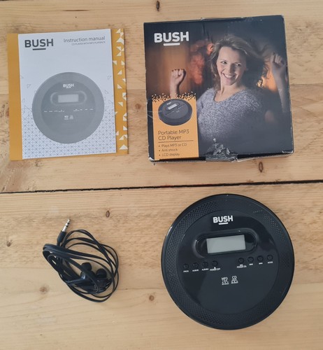 Bush pcd 320b - portable, anti