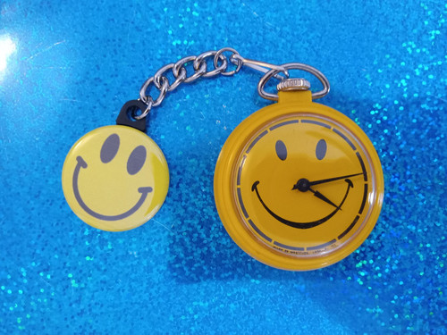 Rare westclox yellow - rare,