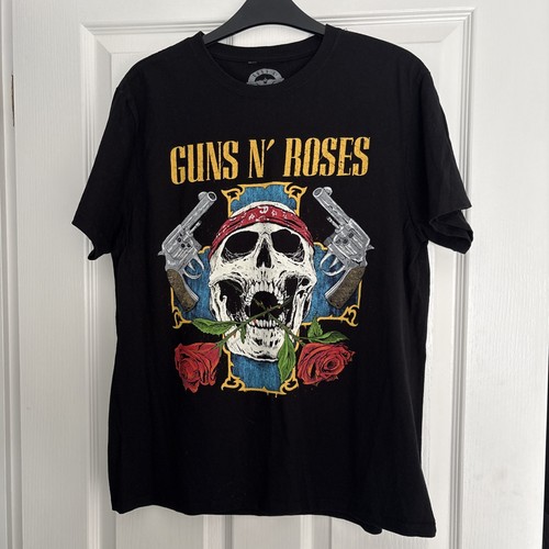 Guns roses shirt official - guns,