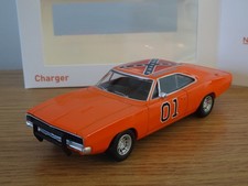 NOREV JETCAR THE DUKES OF HAZZARD TV SERIES DODGE CHARGER CAR MODEL 950003 1:43