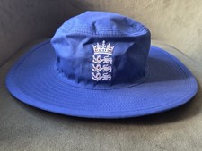 Vintage Retro Admiral Sportswear England Cricket Sun Hat Unisex Size M