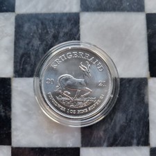 2021 Silver Krugerrand - 1 oz