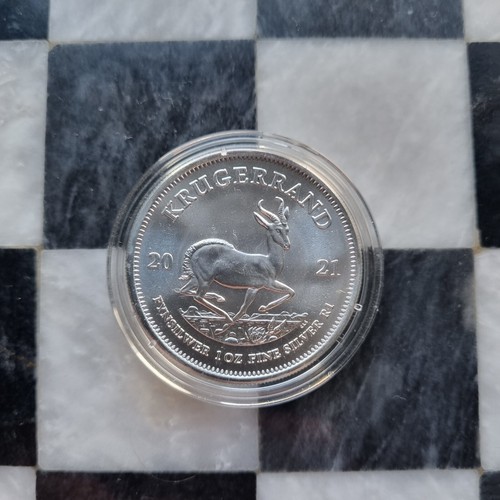 2021 silver krugerrand 1 oz - krugerrand,