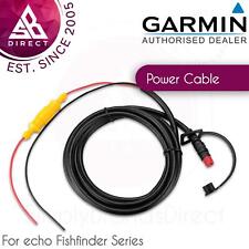 Garmin Power Cable for echo Fishfinder Series│Marine GPS Accessory│010-11678-10
