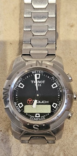 Tissot touch silver - tissot, men's
