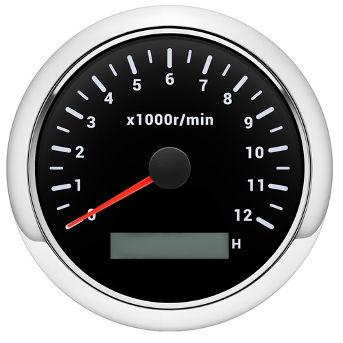 85mm tachometer 12000rpm rev - 85mm,
