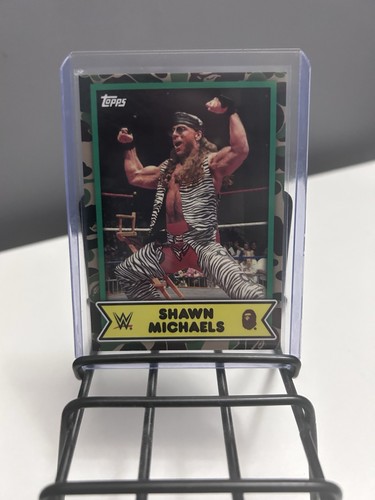 2025 topps bape wwe shawn - 2025,