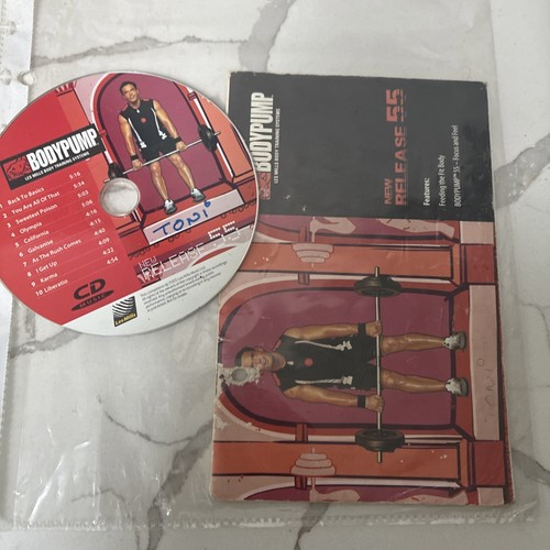 Les mills bodypump - les,