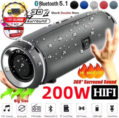 200w portable bluetooth - portable,