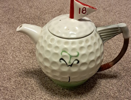 Teapot tony wood golf - wood, ball