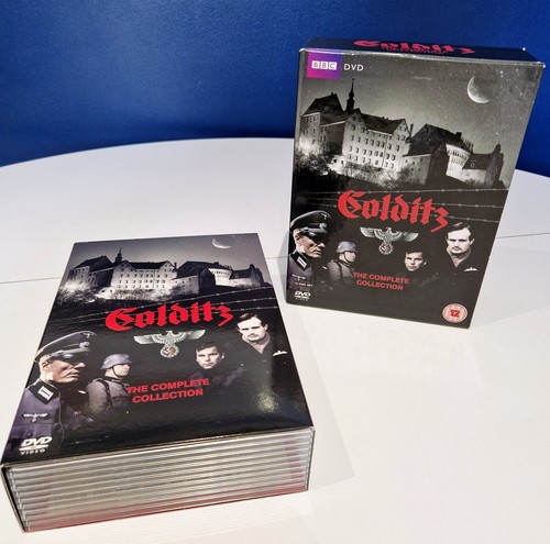 Colditz the complete - colditz,