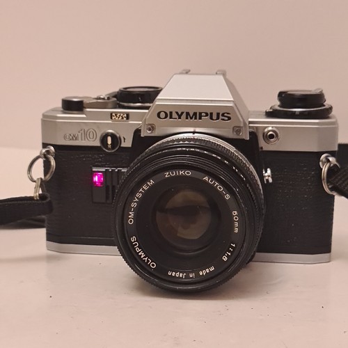 Olympus om10 35mm - olympus,
