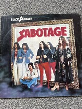 Black Sabbath Sabotage Vinyl
