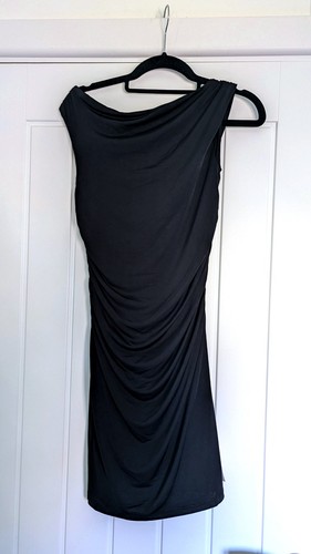 Topshop black slinky - topshop,