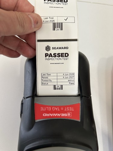Seaward test tag elite - n,
