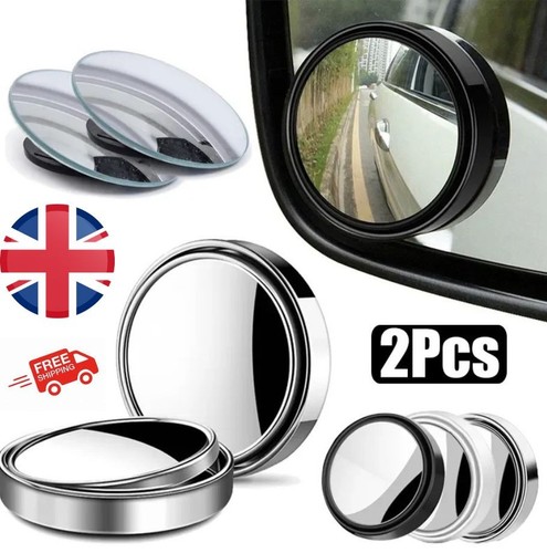 Blind spot mirror rear side - 2x,