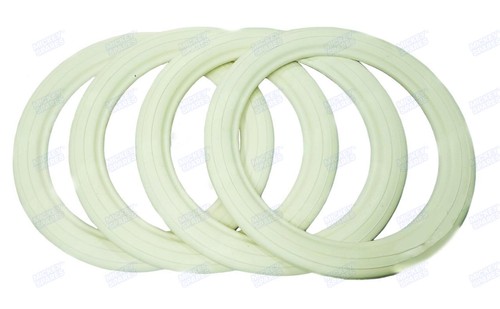 White wall tyre inserts - wall,