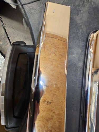 Jaguar xjs rear bumper - , chrome
