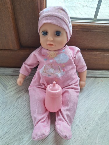 First baby annabell zapf - my,
