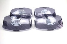 4 HELLA Covers for Jumbo 320FF Spotlights protector/guard Kelsa/bar/Scania/Volvo