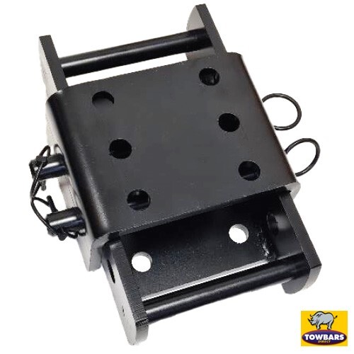 Adjustable tow hitch - tow, drop