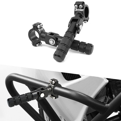 Foldable footrests support - footrests,