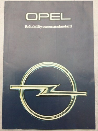 Opel car range market - opel,