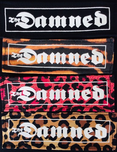 Damned punk patch - damned,