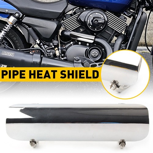 Chrome exhaust muffler pipe - chrome,