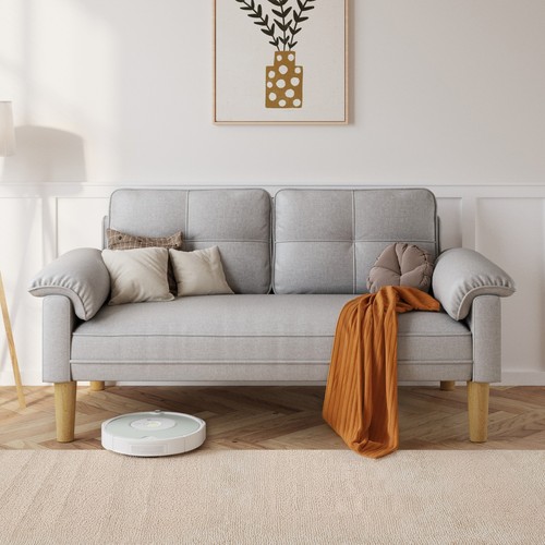 Small seater sofa fabric - small,
