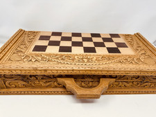 VTG Hand Carved Wooden Chess