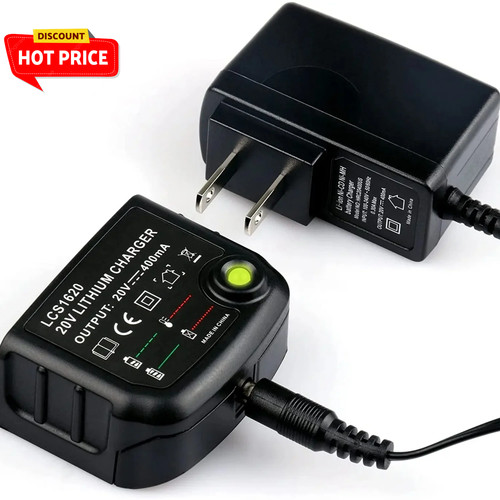 Lcs1620 ion battery charger - li-ion,