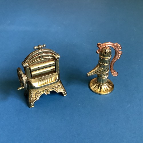 Miniature metal water pump - miniature,